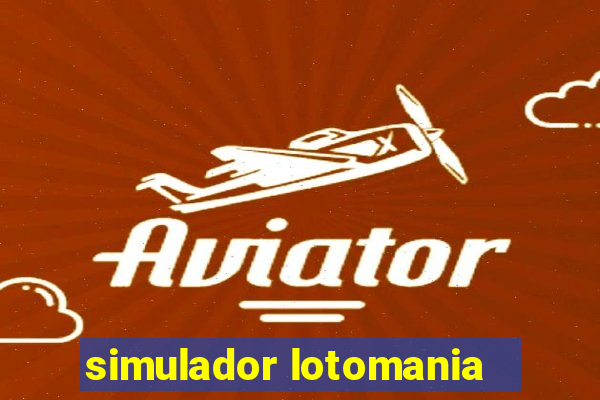 simulador lotomania - lotodicas